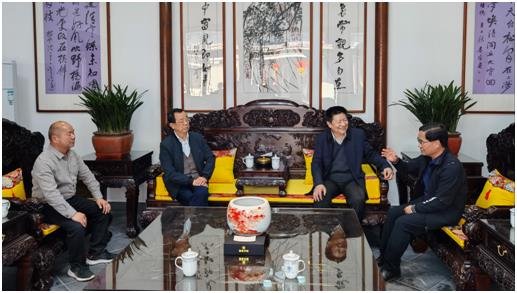呂繩振、李磊一行蒞臨十里長山文化旅游產(chǎn)業(yè)園視察調(diào)研